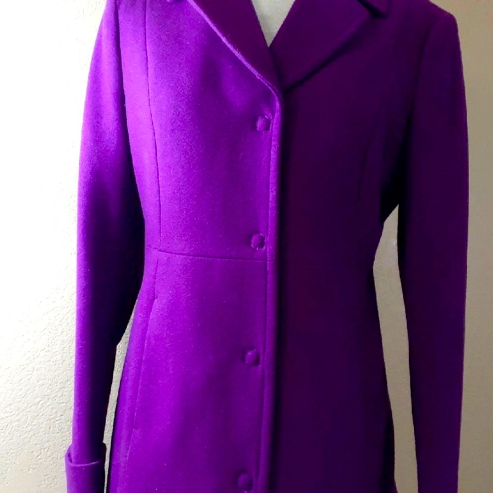 SOLD Benetton wool coat.